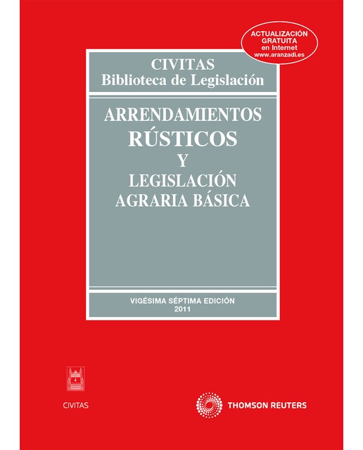 Arrendamientos Rústicos y Legislación Agraria Básica