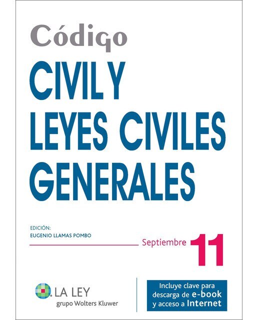 Imagem 0 de Código Civil y Leyes Civiles Generales 2011 (Capa mole)