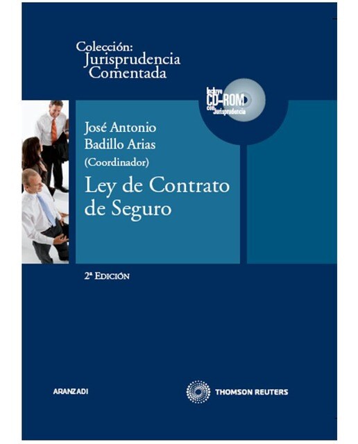 Ley de Contrato de Seguro: Jurisprudencia Comentada: Incluye CD (Capa dura) 1