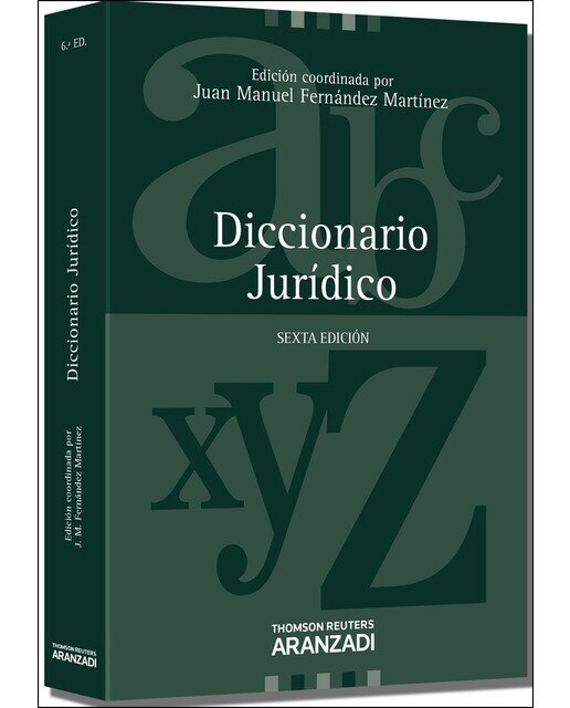 Imagen 0 de Diccionario jurídico (Tapa blanda)