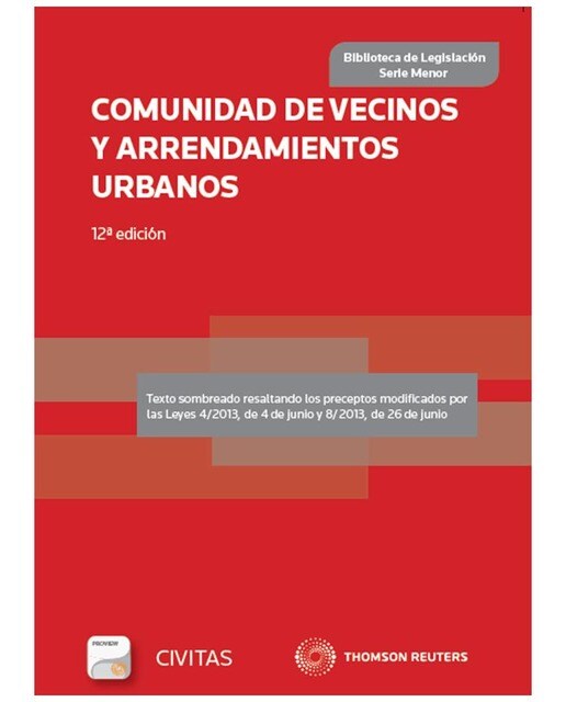 Comunidad de Vecinos y Arrendamientos Urbanos