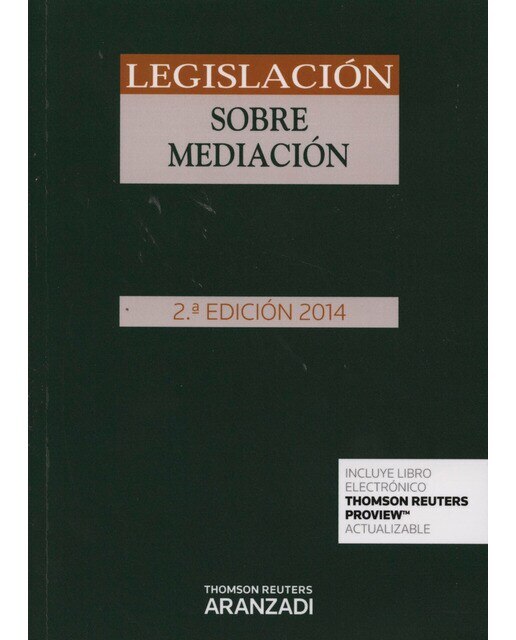 Legislación sobre mediación