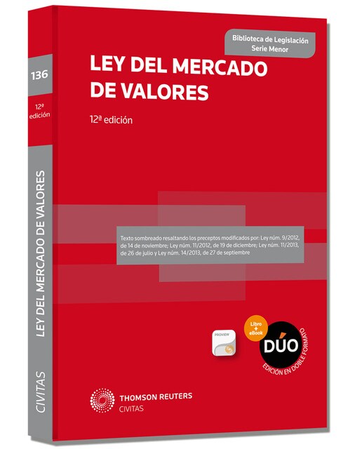 Ley del Mercado de Valores