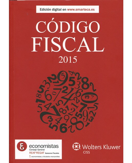 Imagen 0 de Código fiscal 2015 (Tapa dura)