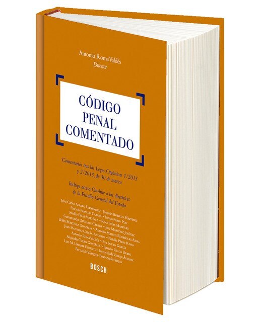 Imagen 0 de Código Penal comentado (Tapa dura)