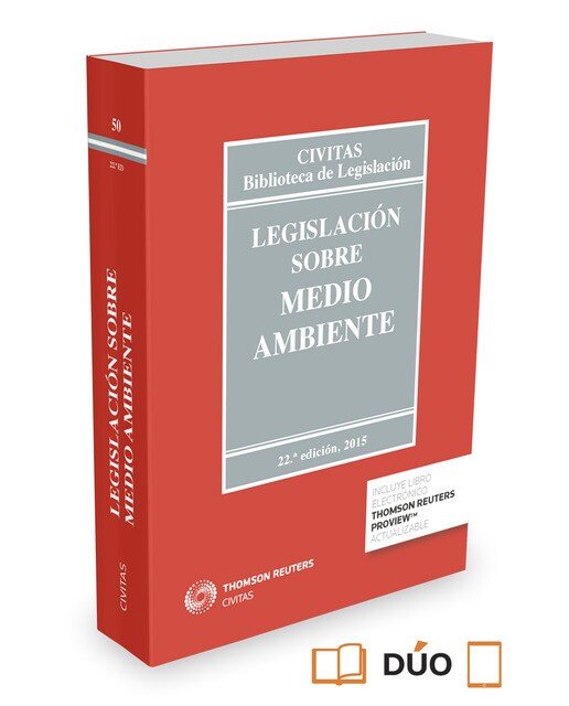 Legislación sobre Medio Ambiente (Papel + e-book) 1