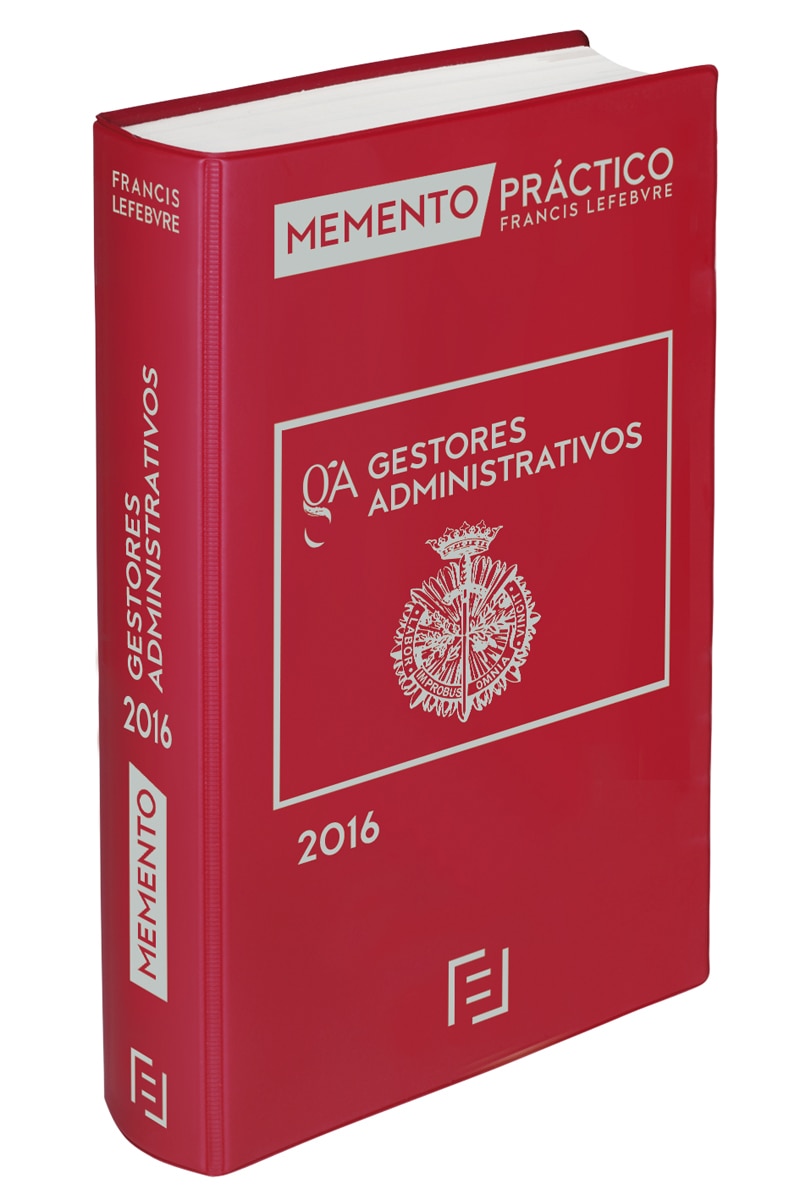 Imagem 0 de Memento Práctico Gestores Administrativos 2016