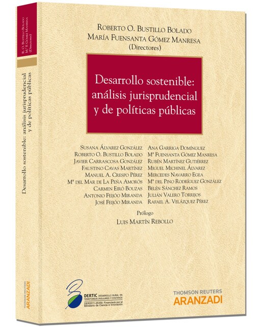 Desarrollo sostenible. Análisis jurisprudencial y de políticas públicas(Tapa blanda) 1