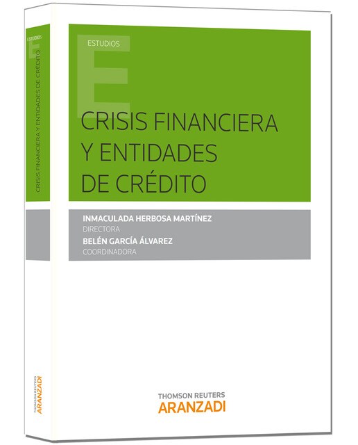 Crisis financiera y entidades de crédito(Tapa blanda) 1