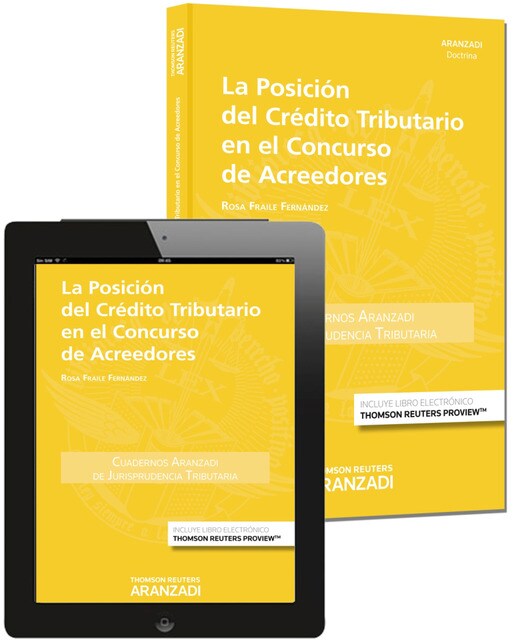La posición del crédito tributario en el concurso de acreedores (Papel + e-book) 1