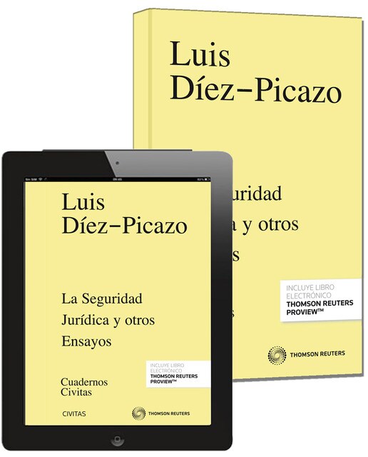 La seguridad jurídica y otros ensayos (Papel + e-book) 1