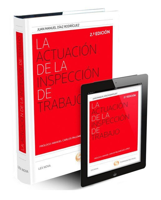 Imagem 0 de La actuación de la inspección de trabajo (Papel + e-book)