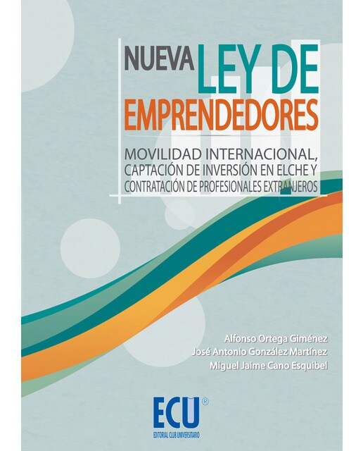 Nueva Ley De Emprendedores. Movilidad Internacional 1