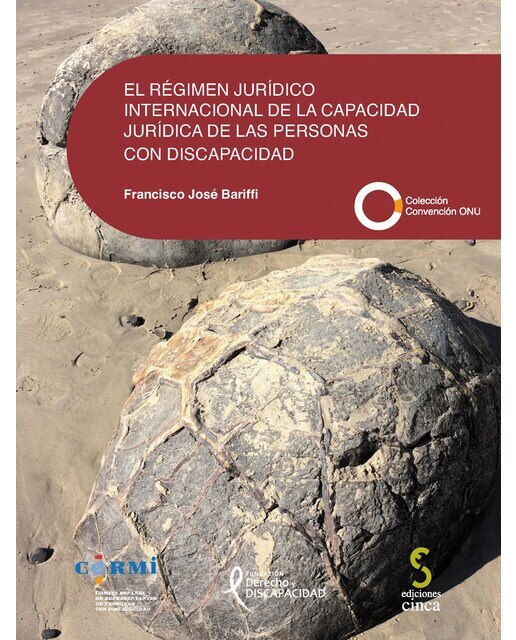 Imagem 0 de El régimen jurídico internacional de la capacidad jurídica de las personas con discapacidad(Tapa blanda)