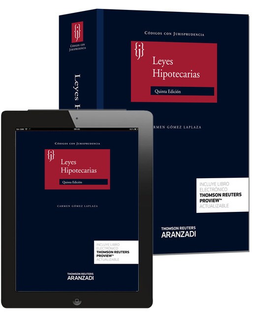 Leyes hipotecarias (Papel + e-book) 1