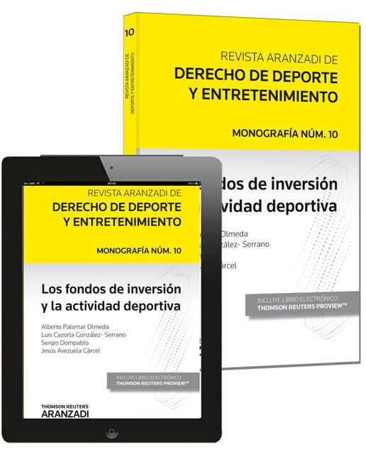 Los fondos de inversión y la actividad deportiva (Papel + e-book) 1