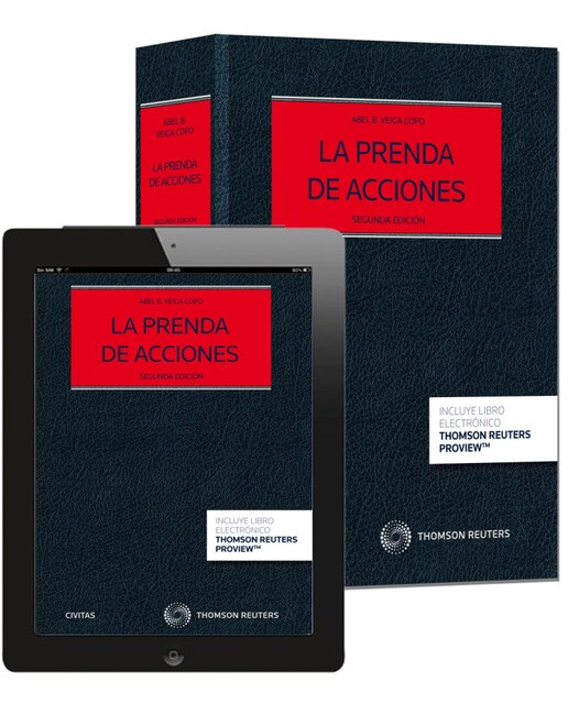 Imagem 0 de La prenda de acciones (Papel + e-book)