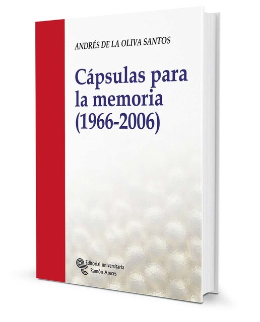 Cápsulas para la memoria (1966 - 2006) (Capa mole com abas) 1