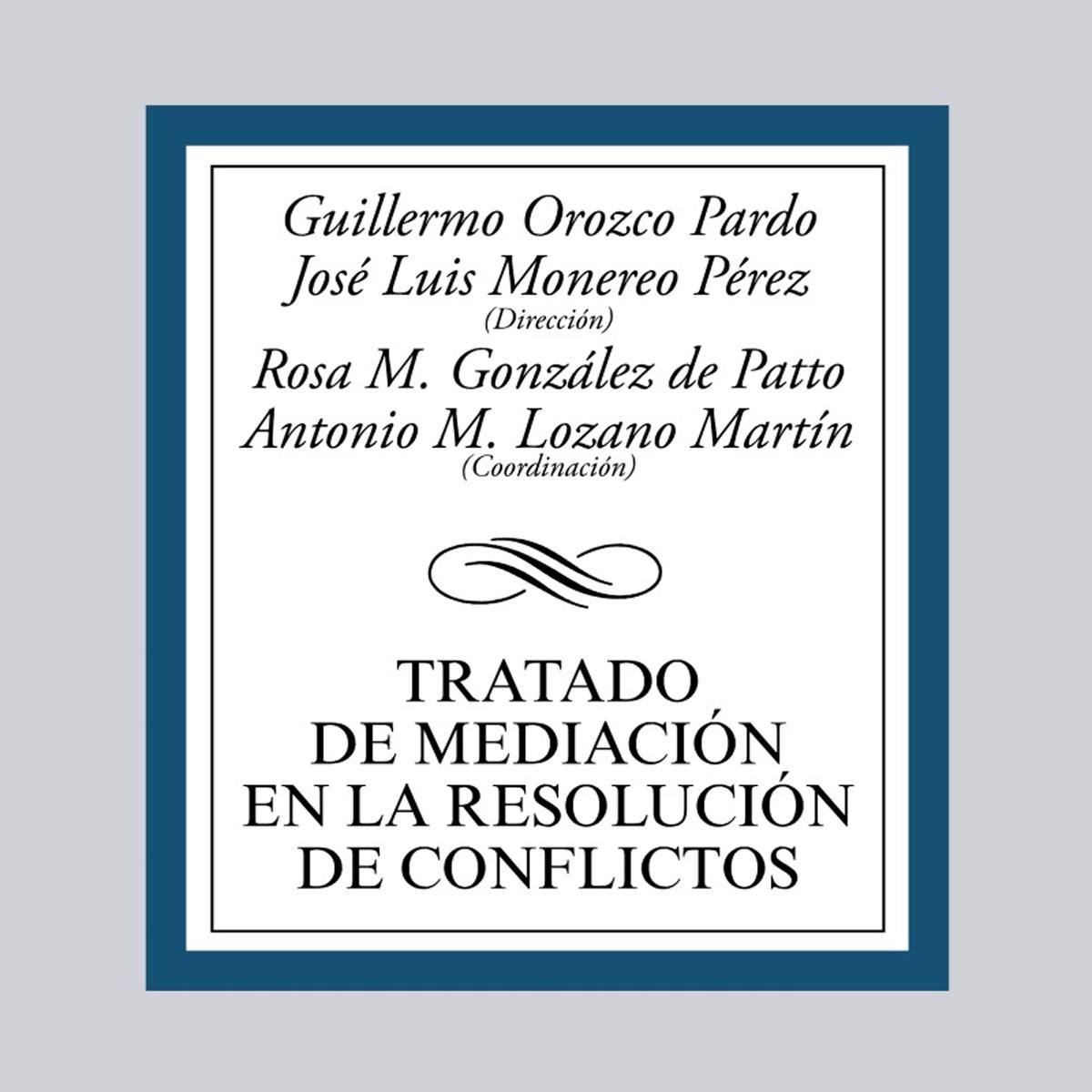 Imagem 0 de Tratado de mediación en la resolución de conflictos(Tapa blanda)