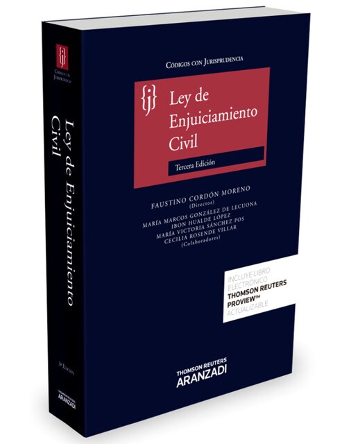 Ley de Enjuiciamiento Civil (Papel + e-book): ( Incluye CD ) 1