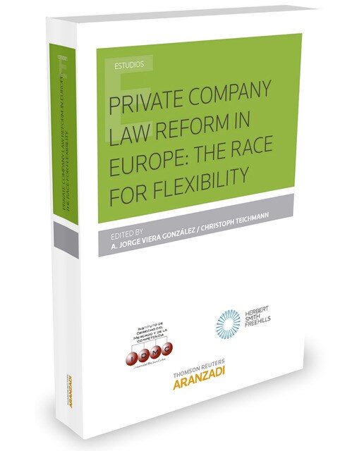 Private Company Law reform in europe: the race for flexibility (Capa mole) 1
