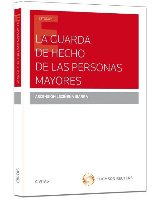 La guarda de hecho de las personas mayores(Tapa blanda) 1