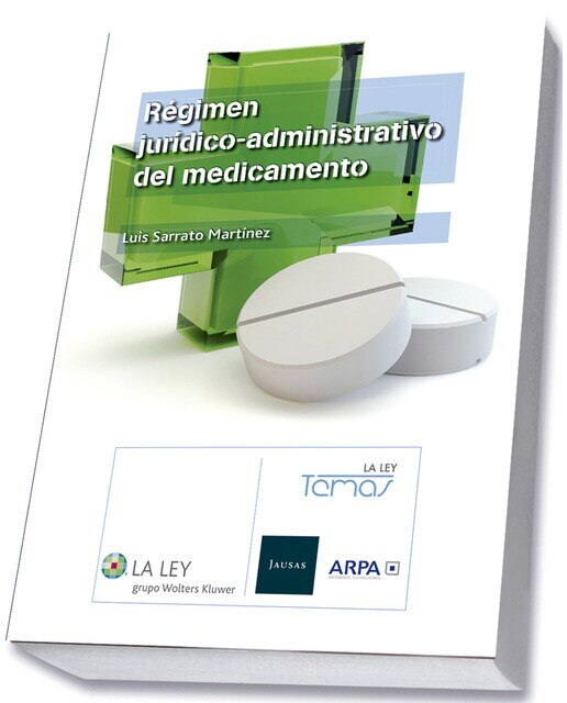 Imagem 0 de Régimen jurídico-administrativo del medicamento (Capa mole com abas)