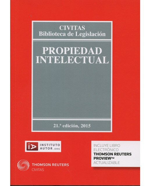Propiedad Intelectual (Papel + e-book) 1