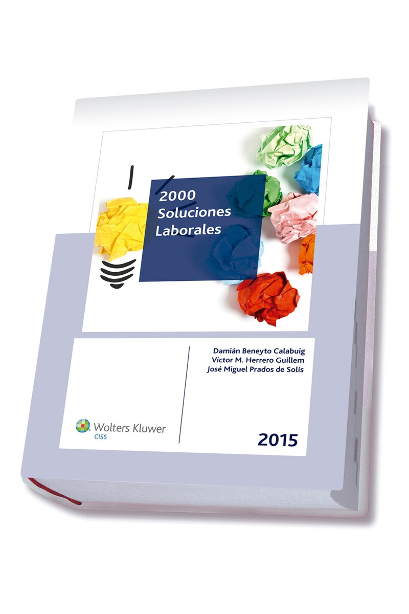 2000 soluciones laborales 2015 (Tapa dura) 1