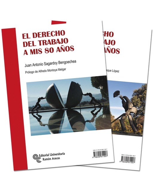 El Derecho del Trabajo a mis 80 años (Capa mole com abas) 1