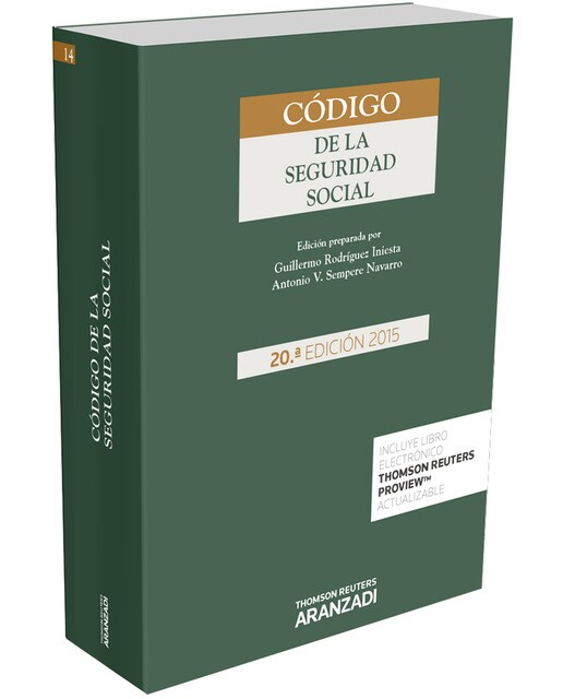 Código de la Seguridad Social (Papel + e-book) 1