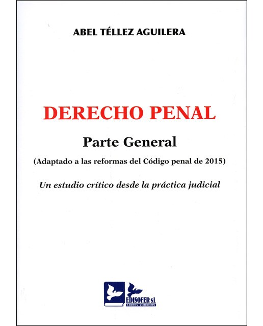 Imagem 0 de Derecho Penal. Parte General (Adaptado A Las Reformas Del Código Penal De 2015)