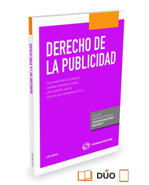 Derecho de la publicidad (Papel + e-book) 1