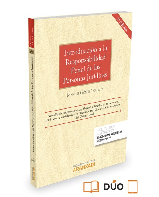 Introducción a la responsabilidad penal de las personas jurídicas (Papel + e-book) 1