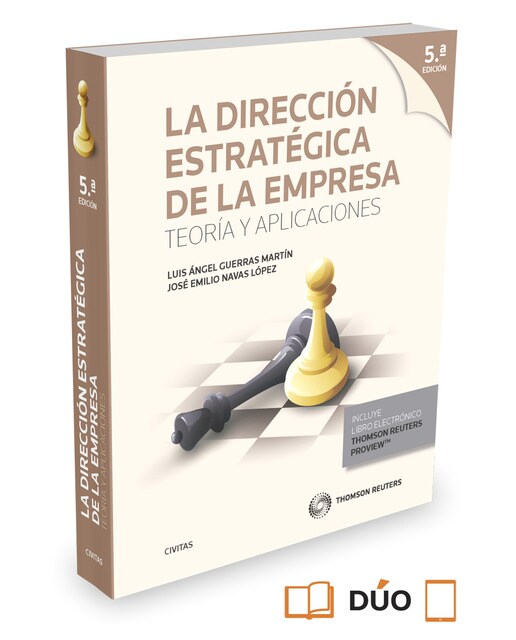 Imagem 0 de La Dirección Estratégica de la Empresa. Teoría y aplicaciones (Papel + e-book): Teoría y aplicaciones