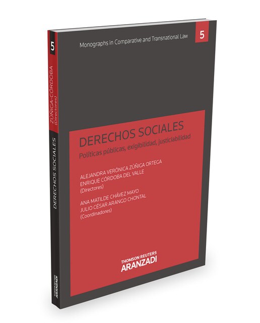 Derechos sociales: Políticas Públicas, exigibilidad, justiciabilidad