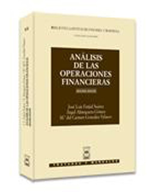 Análisis de las operaciones financieras - Core syllabus for actuarial training in europe (Capa mole) 1