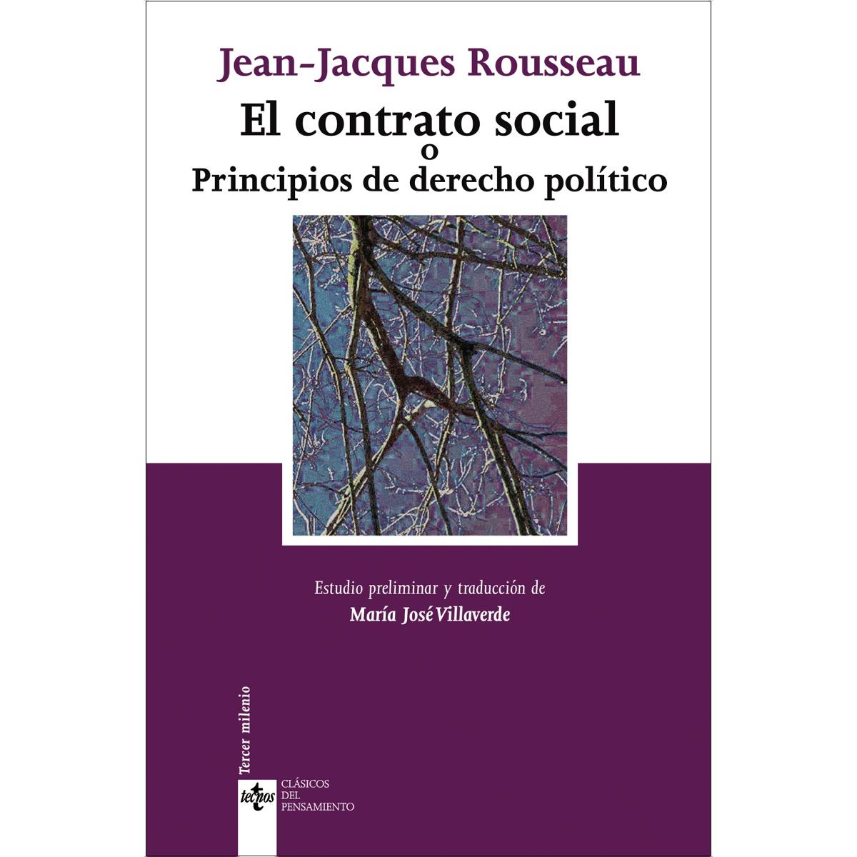 Imagen 0 de El contrato social o Principios de derecho político (Tapa blanda con solapas)