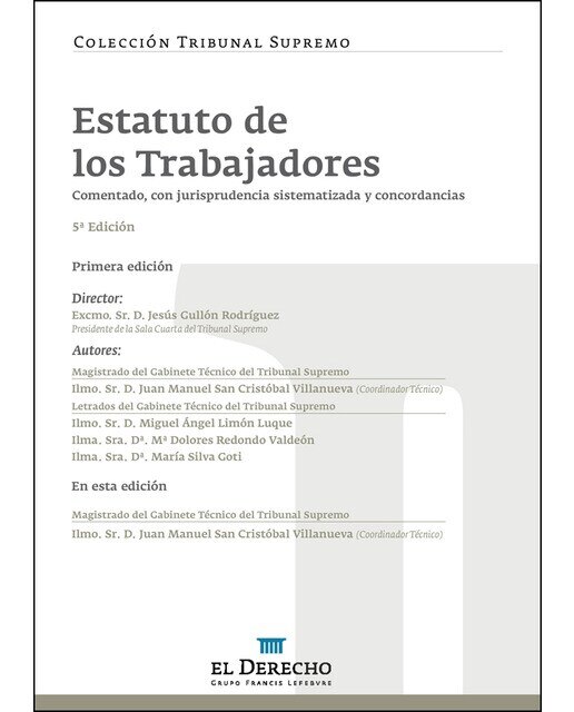 Imagem 0 de El Estatuto De Los Trabajadores