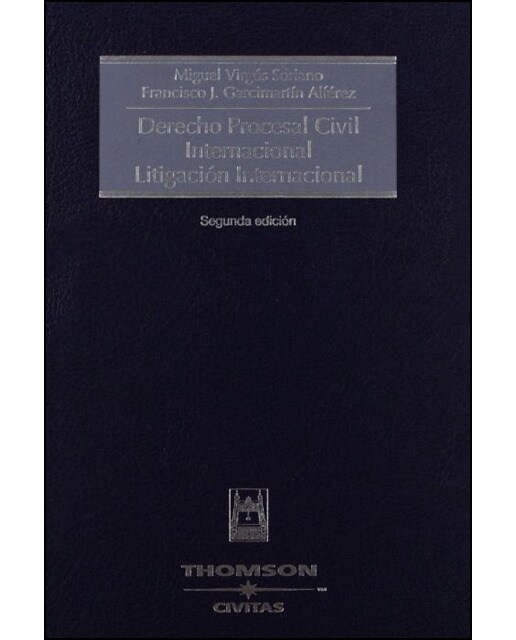Derecho procesal Civil internacional. Litigacion Internacional (Capa dura) 1