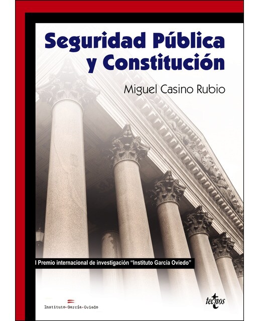 Seguridad Pública y Constitución (Capa mole) 1