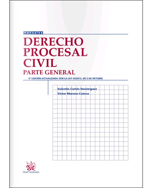 Derecho Procesal Civil -Parte General 8 Edicion 1