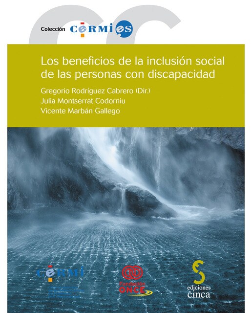 Imagen 0 de Los beneficios de la inclusión social de las personas con discapacidad (Tapa blanda)