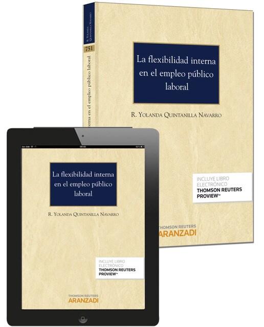 La flexibilidad interna en el empleo público laboral (Papel + e-book) 1