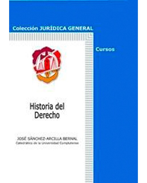 Historia del Derecho (Capa mole) 1