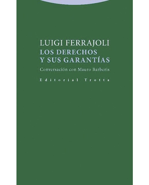 Los derechos y sus garantías: Conversación con mauro barberis(Tapa blanda) 1