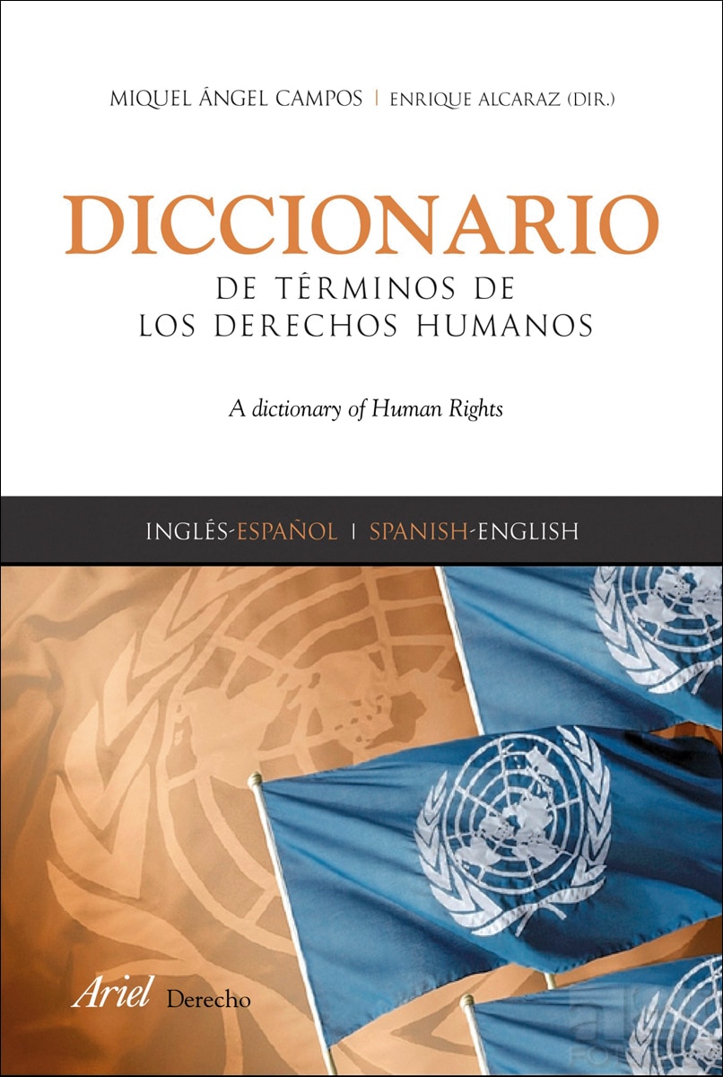 Diccionario de términos de Derechos Humanos (Capa dura) 1