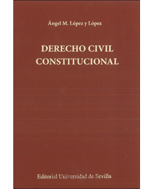 Derecho civil constitucional(Tapa dura) 1