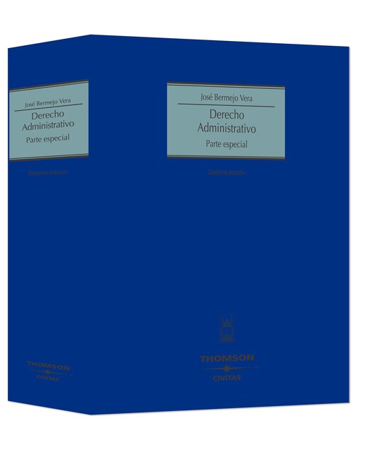 Derecho administrativo - Parte especial (Capa dura) 1