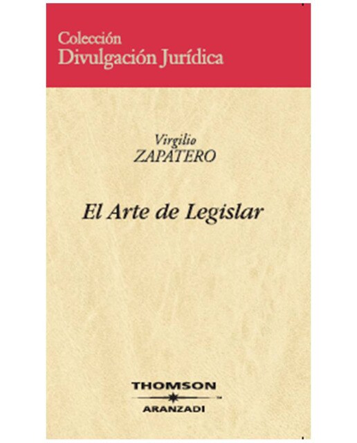 El Arte De Legislar 1